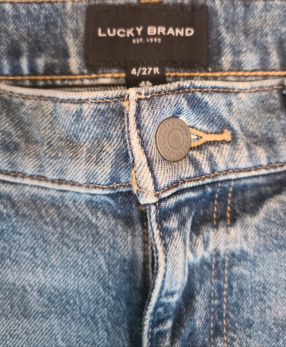 EASY RIDER DISTRESSED JEANS - Picture 5 of 6